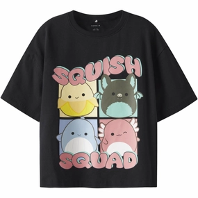 LayeringFriendly Summer Style Name It Black Nkfjixera Squish Ss Rlx Top Box Bfu