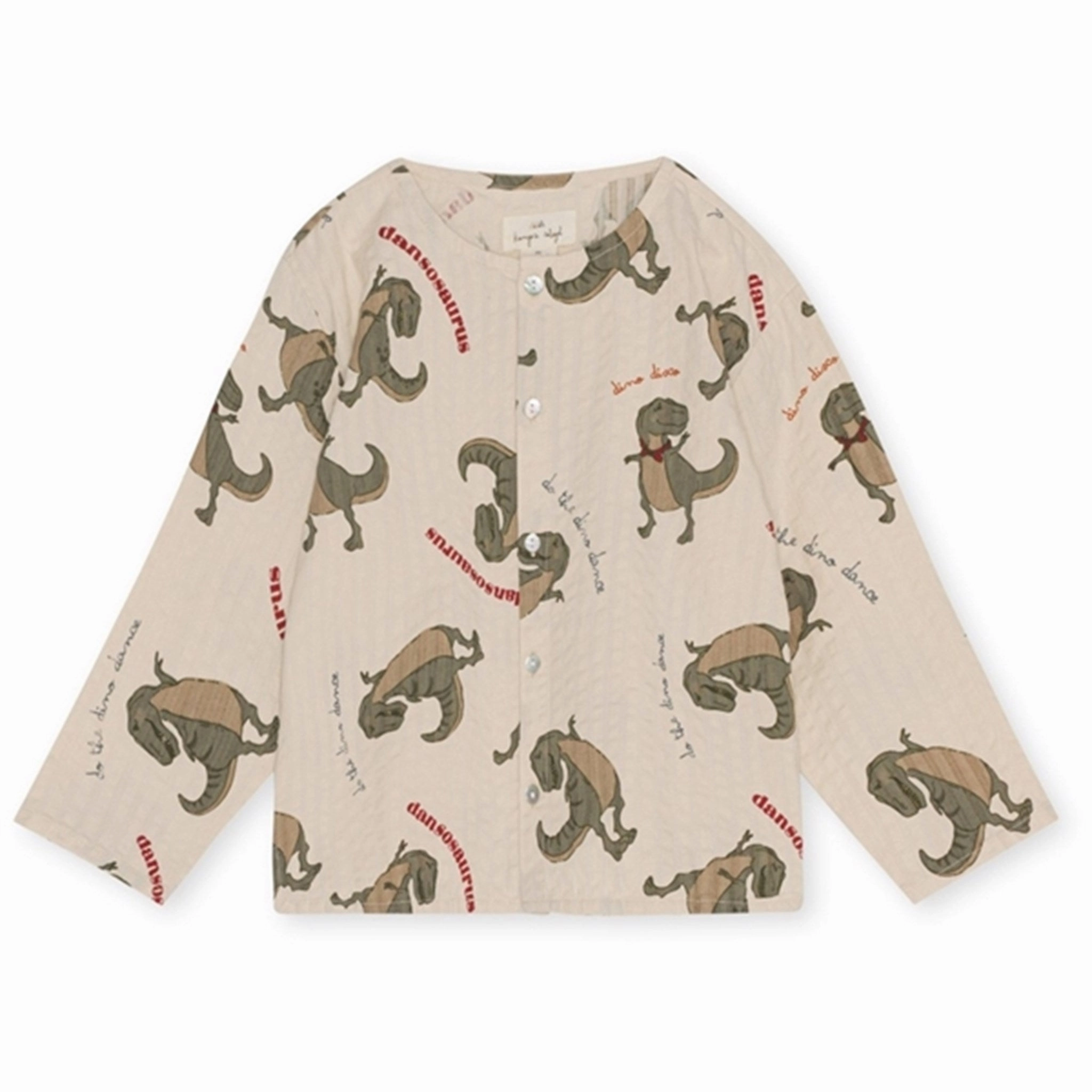 Minimalist Closure Smart Casual Konges Sl?jd Dansosaurus Ace Shirt