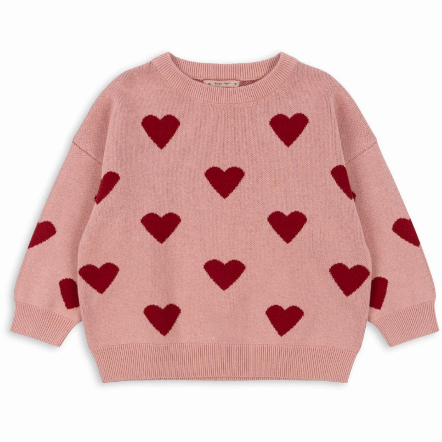 Versatile Piece Konges Sl?jd Mellow Rose Lapis Knit Blouse
