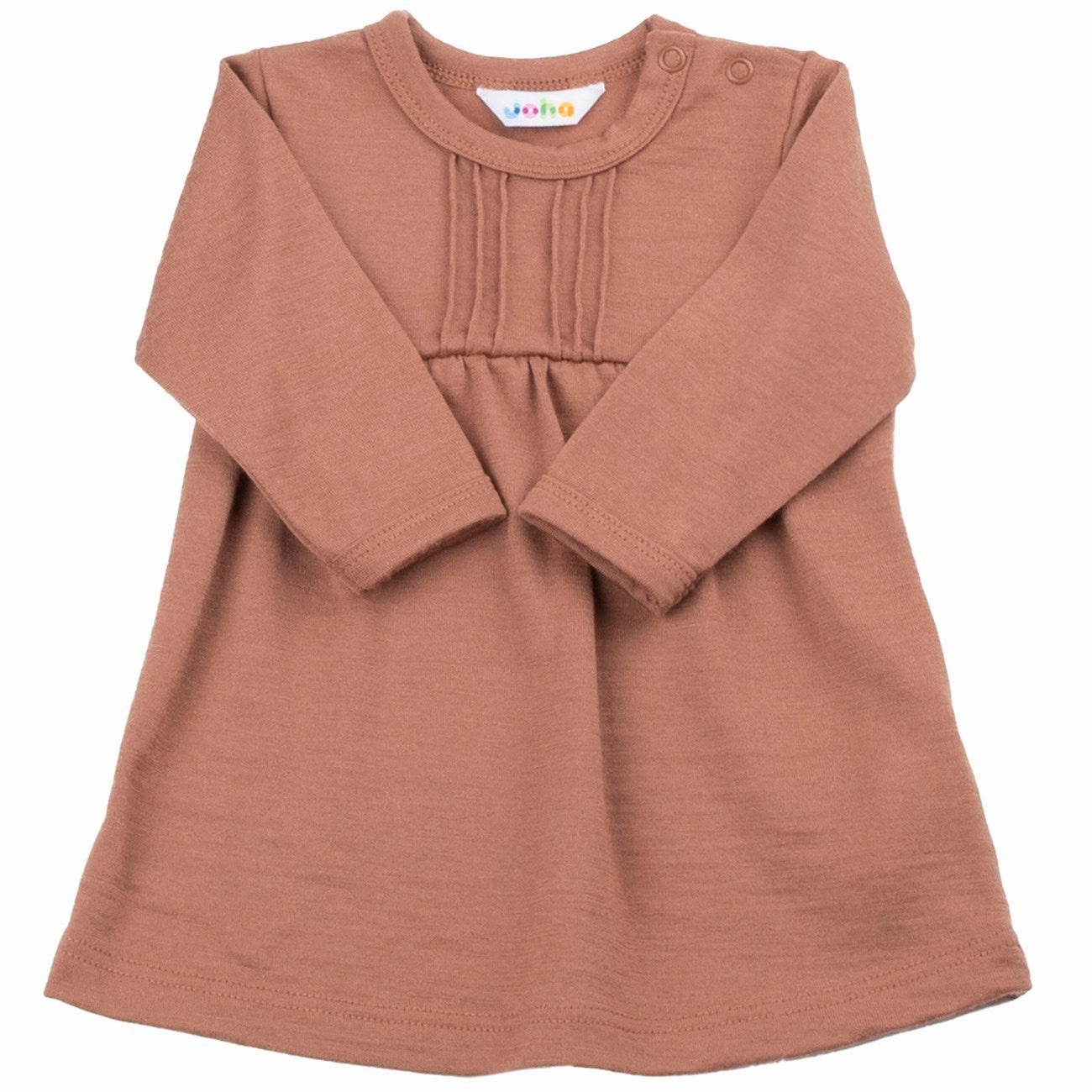 Theater-Night Tailored Fit Joha Red/Brown Dress