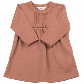 Young Edge Joha Red/Brown Dress