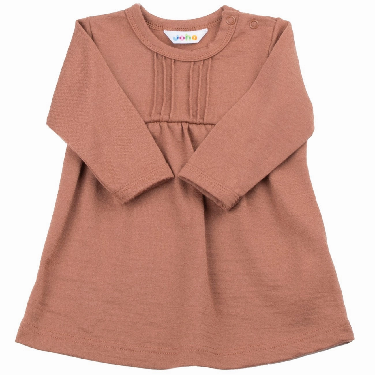 Young Edge Joha Red/Brown Dress