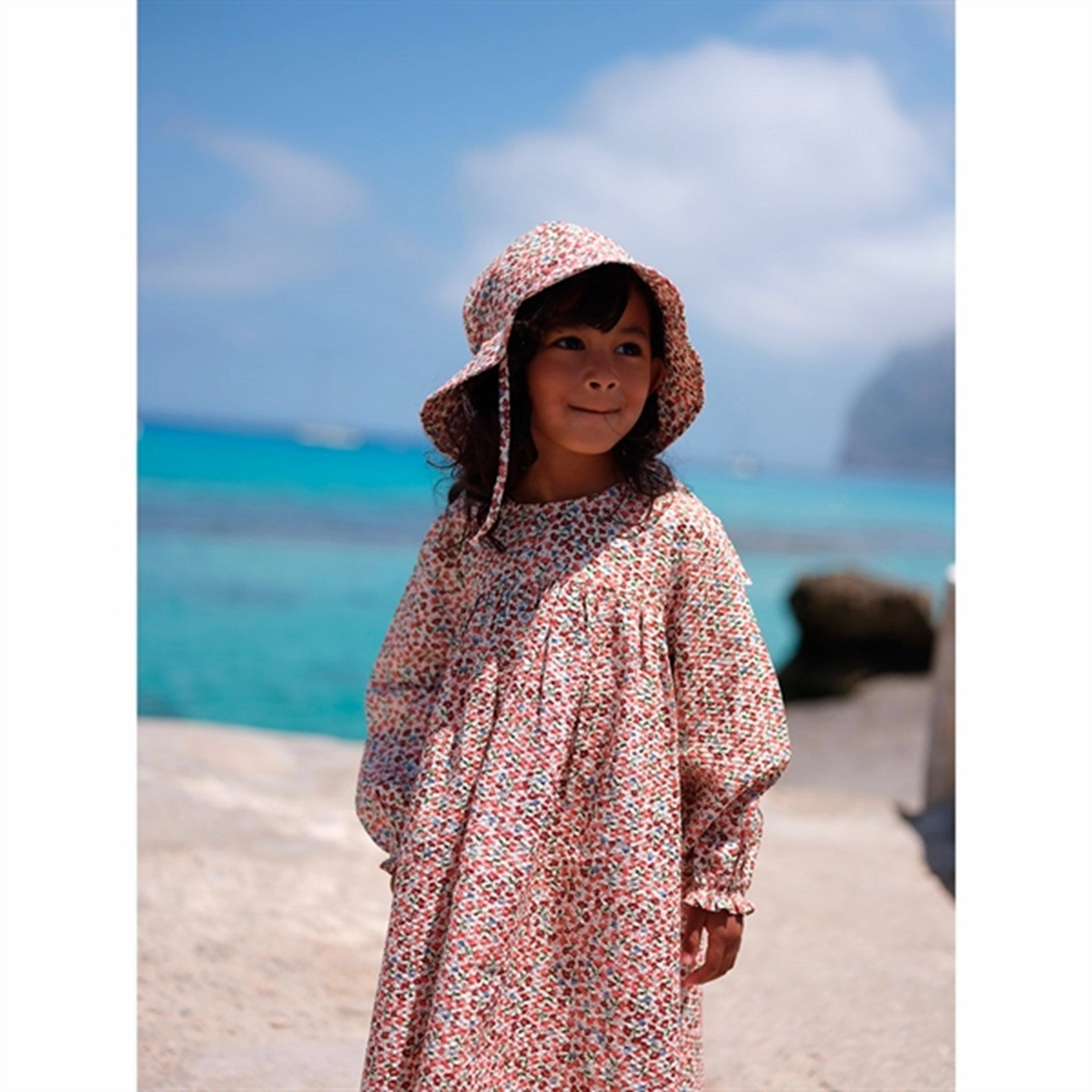 Day Outfit Konges Sl?jd Flor De Amor Bitsy Dress