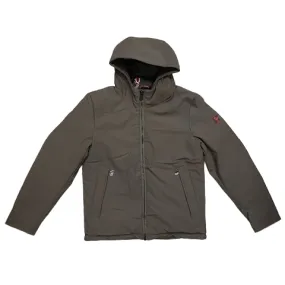 Dream Smithy's Giubbino da uomo con cappuccio SW00MJK720 smoke