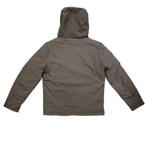 Water Repellent Finish Smart Casual Smithy's Giubbino da uomo con cappuccio SW00MJK720 smoke