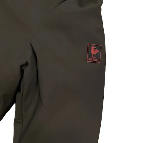 Secure Closures design Smithy's Giubbino da uomo con cappuccio SW00MJK720 smoke