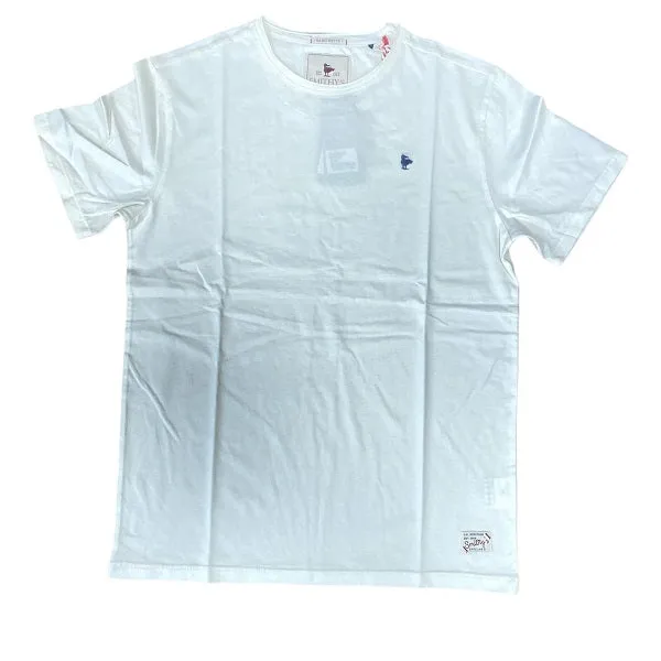 Quality Layer Smithy's T-shirt manica corta da uomo MTS 103 latte