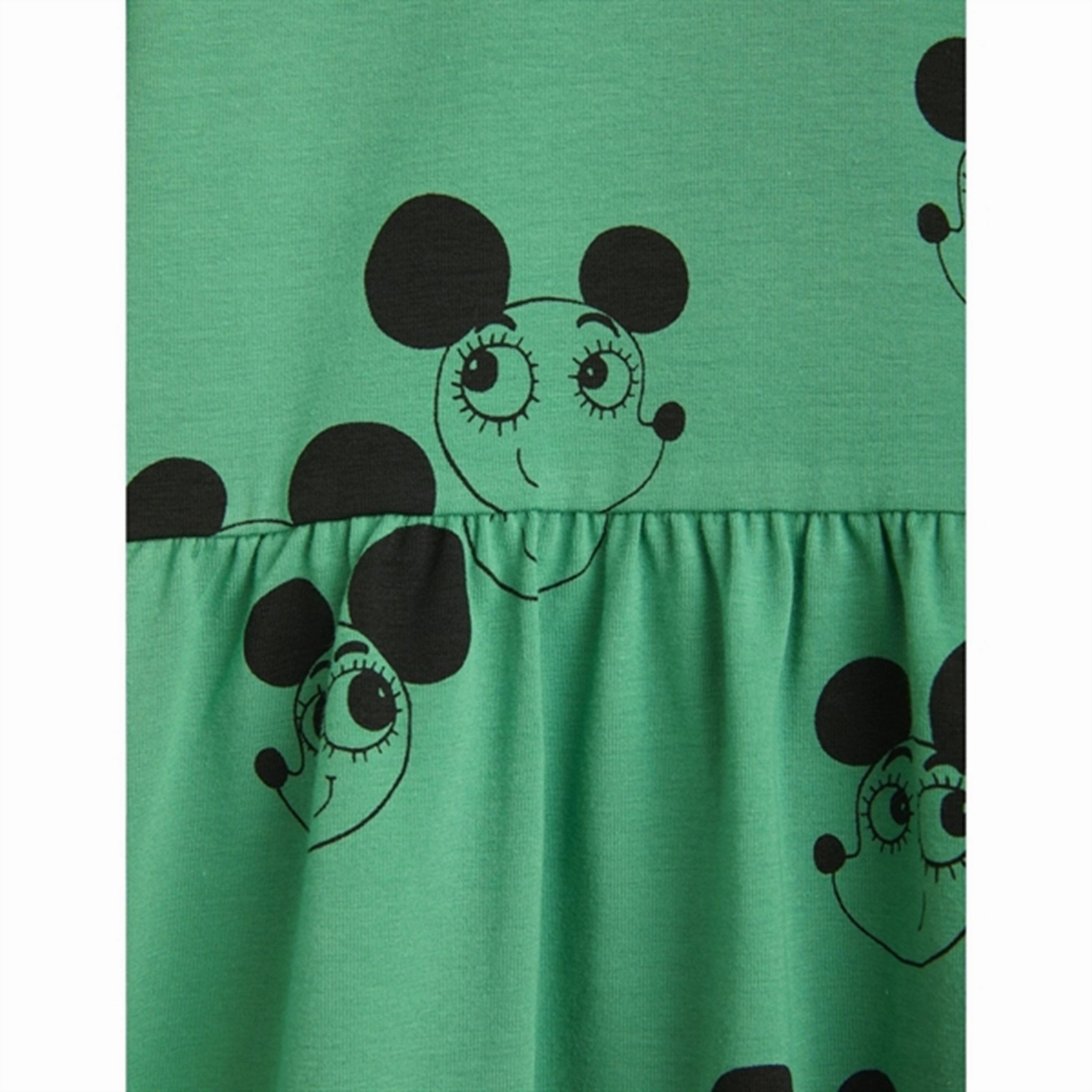 Mini Rodini Ritzrats Aop Dress Green Chill Vibes