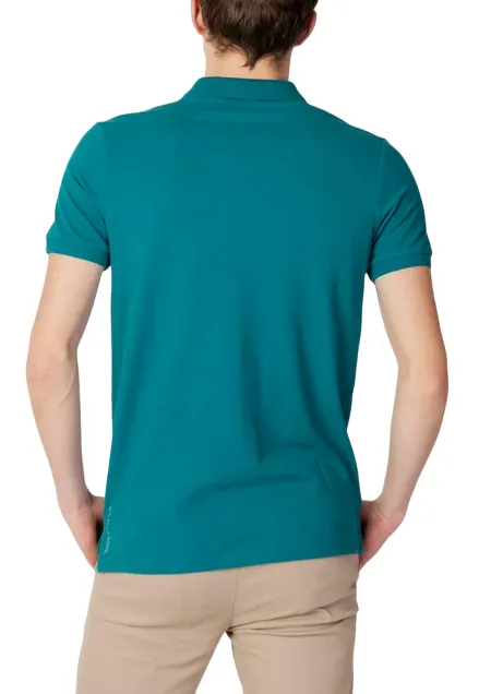 U.S. Polo Assn. Polo manica corta da uomo King 41029 65079 234 oil Stretch Comfort Reinforced Shoulders