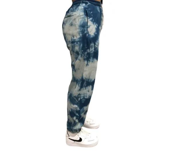 Versatile Comfort Wear Santa Cruz Pantalone in Felpa da adulto Empty Moon Dot Jogger SCA-PNT-045 blu grigio