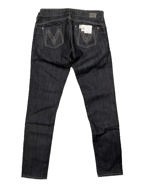 Sleek Comfort Fast Move Meltin'Pot pantalone Jeans da  Donna Madha D1444 RK002 BF10 blu scuro