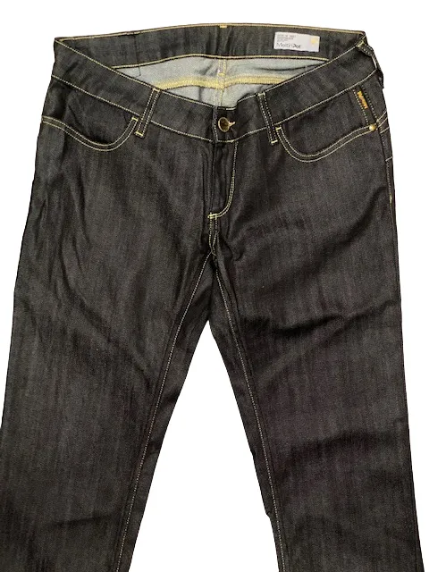 Chill Friendly Meltin'Pot pantalone Jeans da  Donna Madha D1444 RK002 BF10 blu scuro