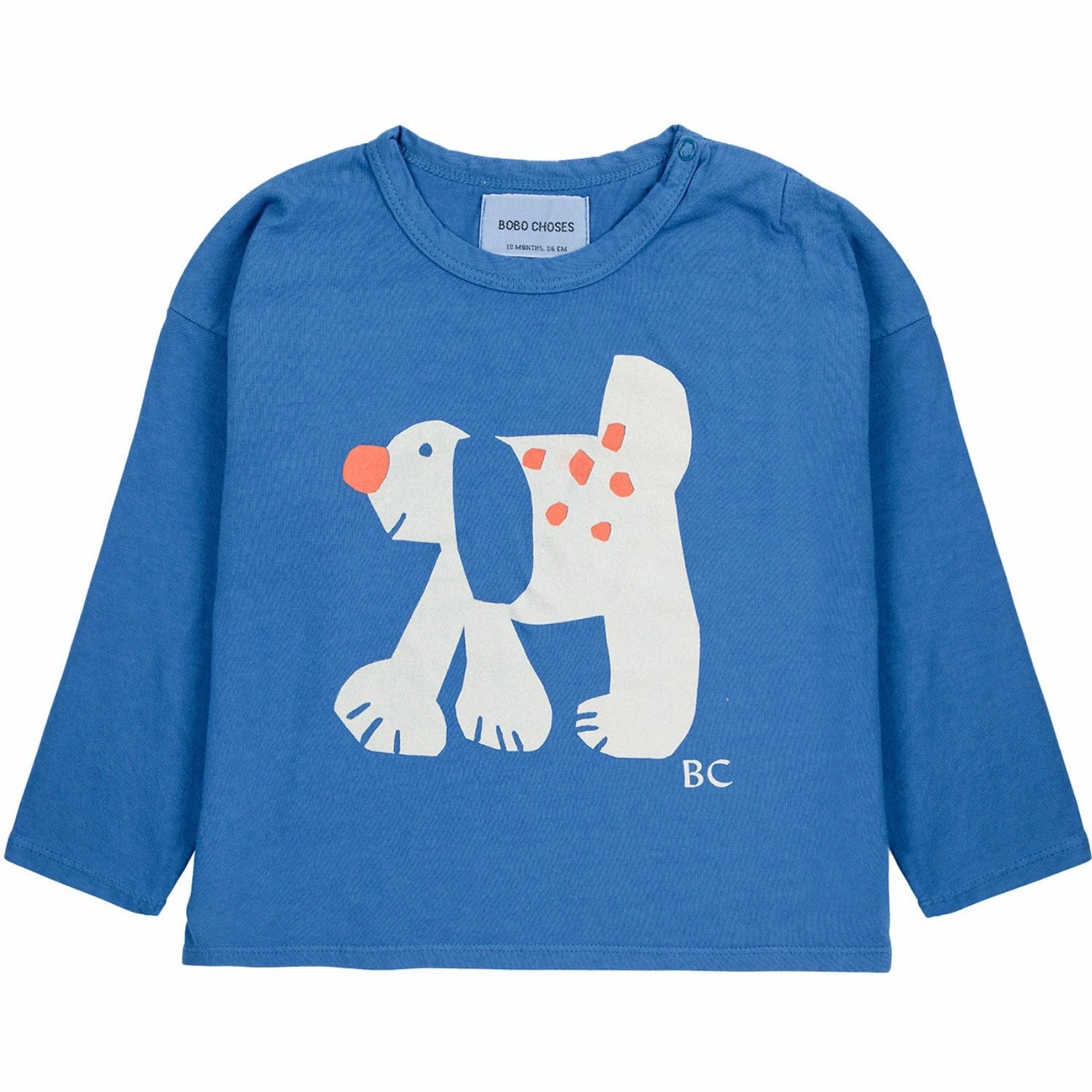 Bobo Choses Blue Fairy DAnd T-Shirt Stretch Fabric Functional Pocket