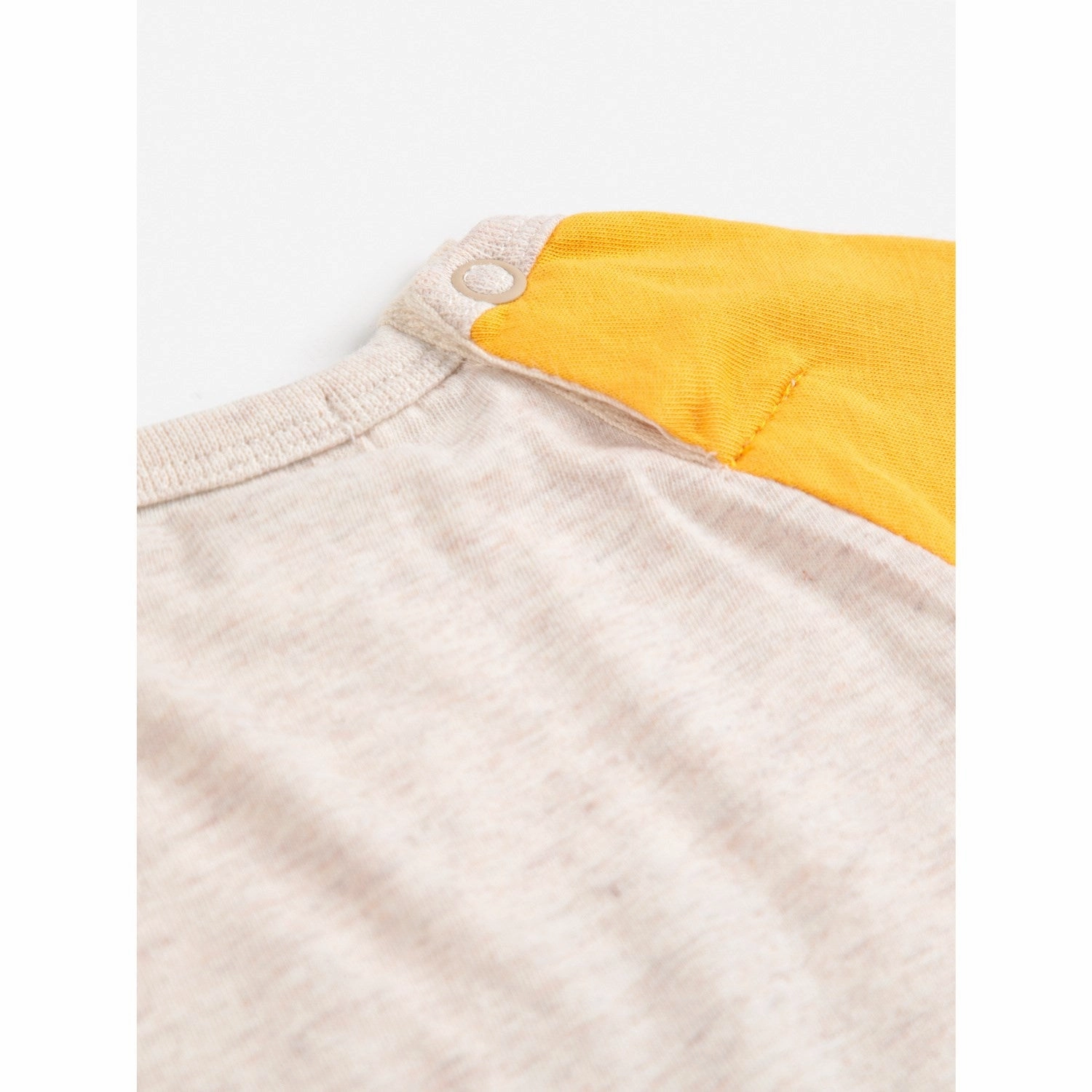 Bobo Choses White Lucky Clover T-Shirt Winter Fashion