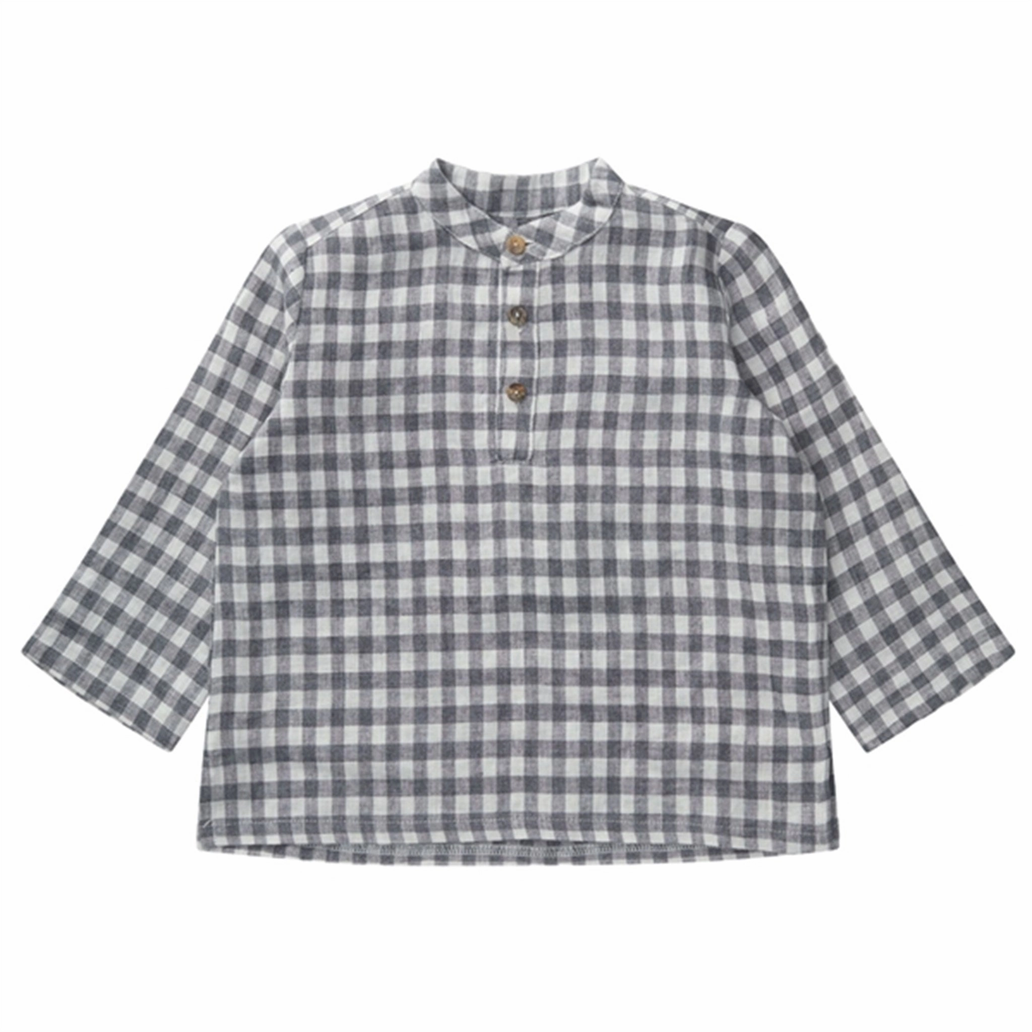 lalaby Elephant Check Carlo Shirt Modern Style Limited Edition