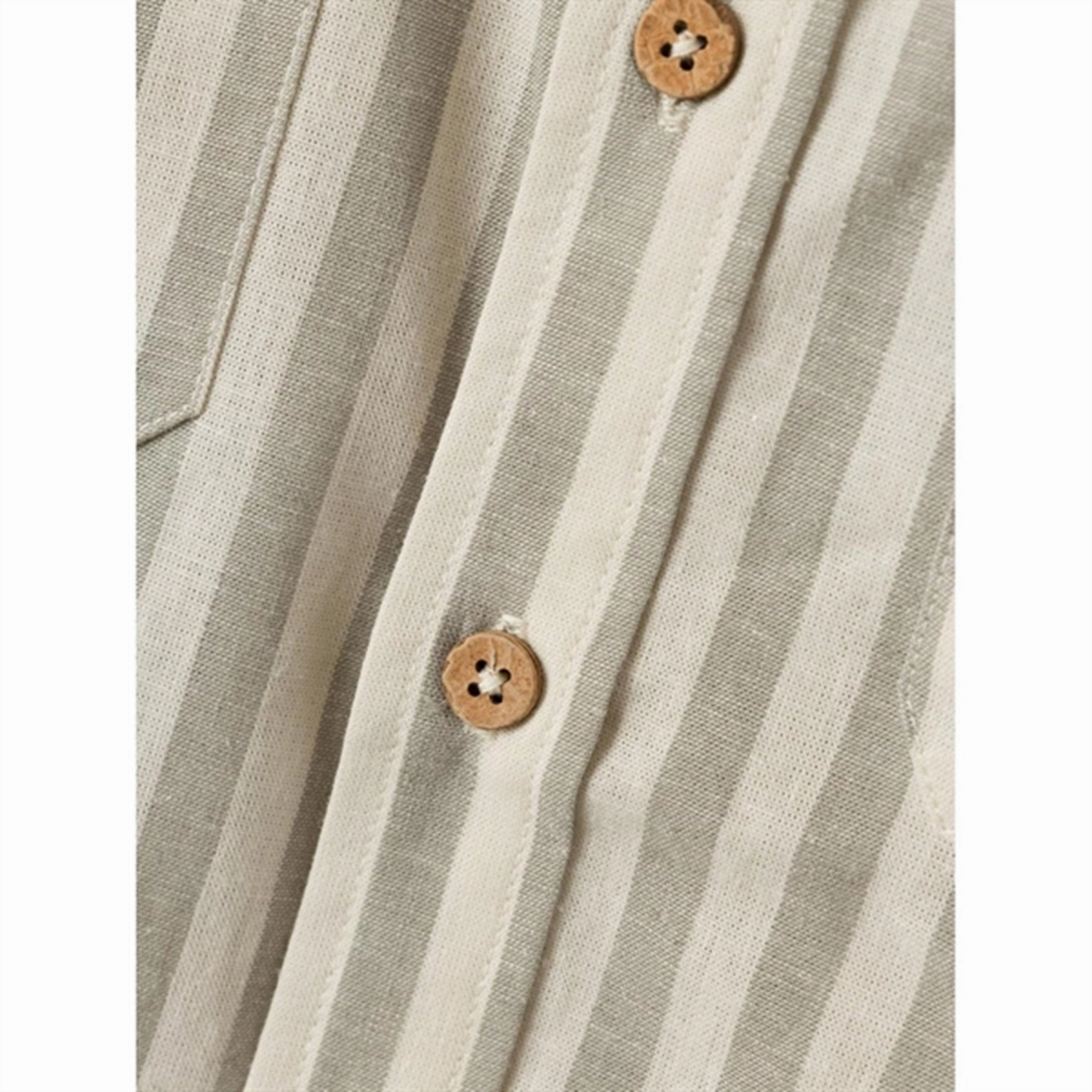 Lil'Atelier Turtledove Dino Shirt Stretch Fit Technology