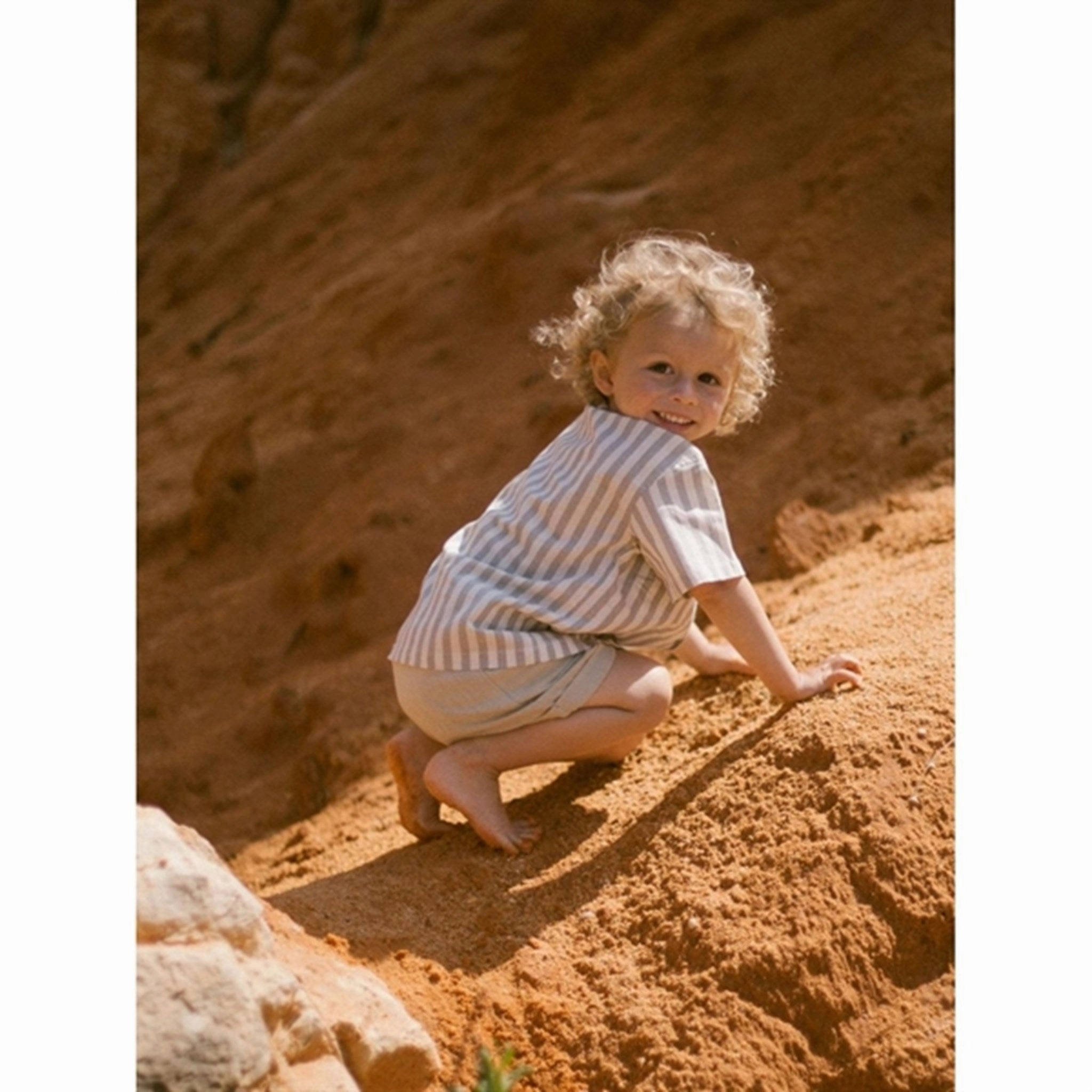 Lil'Atelier Turtledove Dino Shirt Ergonomic Back Panel