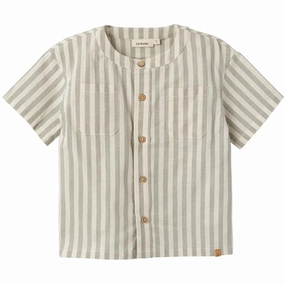 Lil'Atelier Turtledove Dino Shirt Casual Elegance