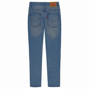 Daily Essential Elegant Urban Explorer Athlete Fit Levis 510 Eco Soft Performance Jeans Well Worn