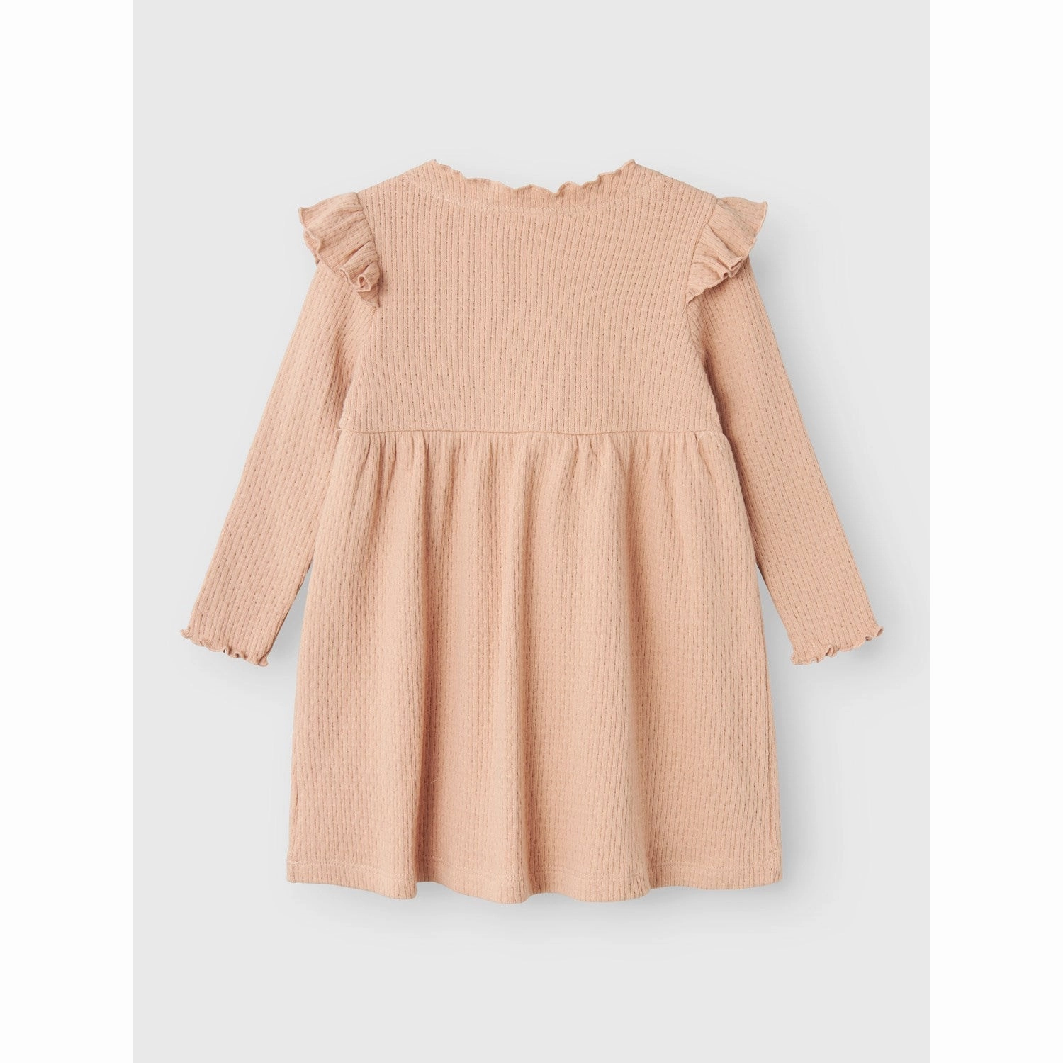 Lounge Vibes Casual Motion Lil'Atelier Rugby Tan Rea Dress