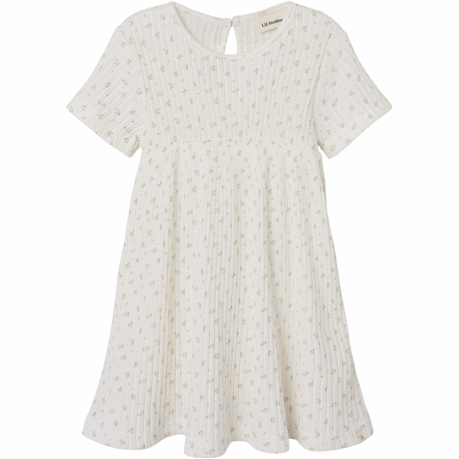 Fine Texture Night Style Lil'atelier Coconut Milk Hulla Dress