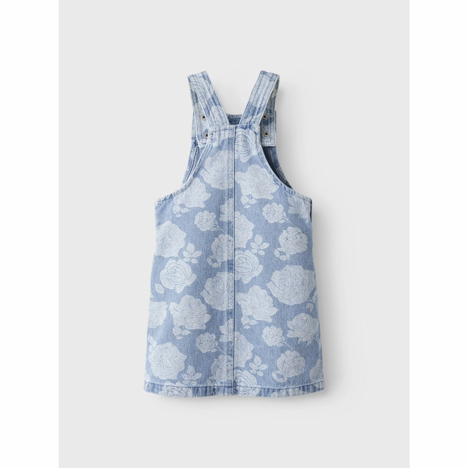 Name It Light Blue Denim Silla Denim Spencer Dress Sophisticated Style