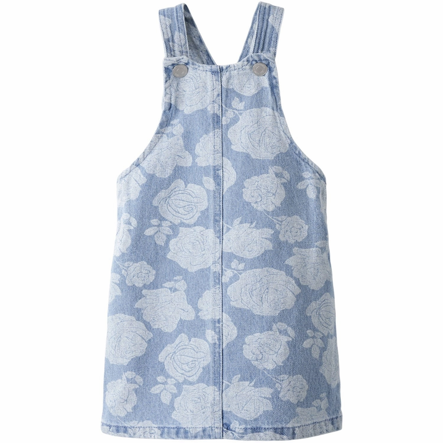 Name It Light Blue Denim Silla Denim Spencer Dress Cozy Feel