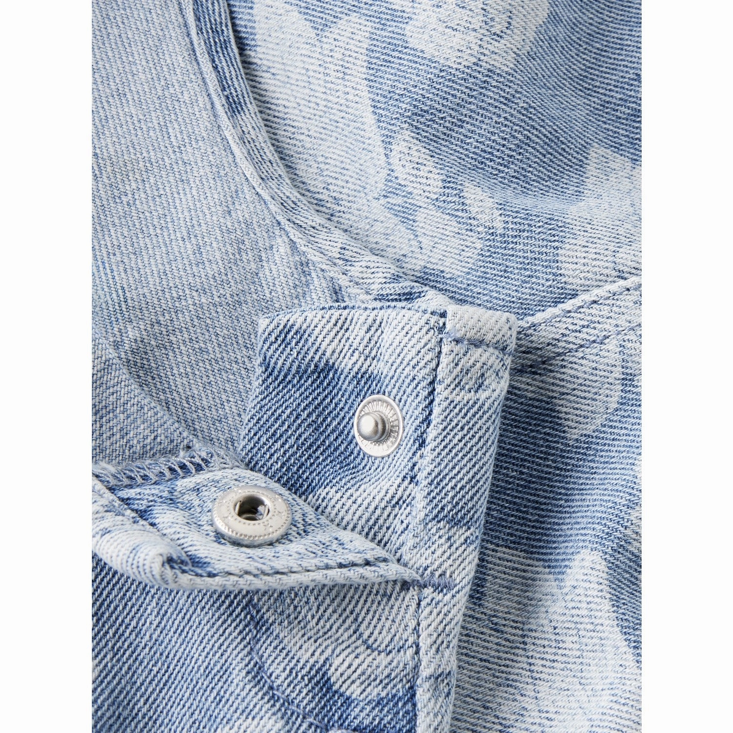 Halter neck Relaxed Mood Name It Light Blue Denim Silla Denim Spencer Dress