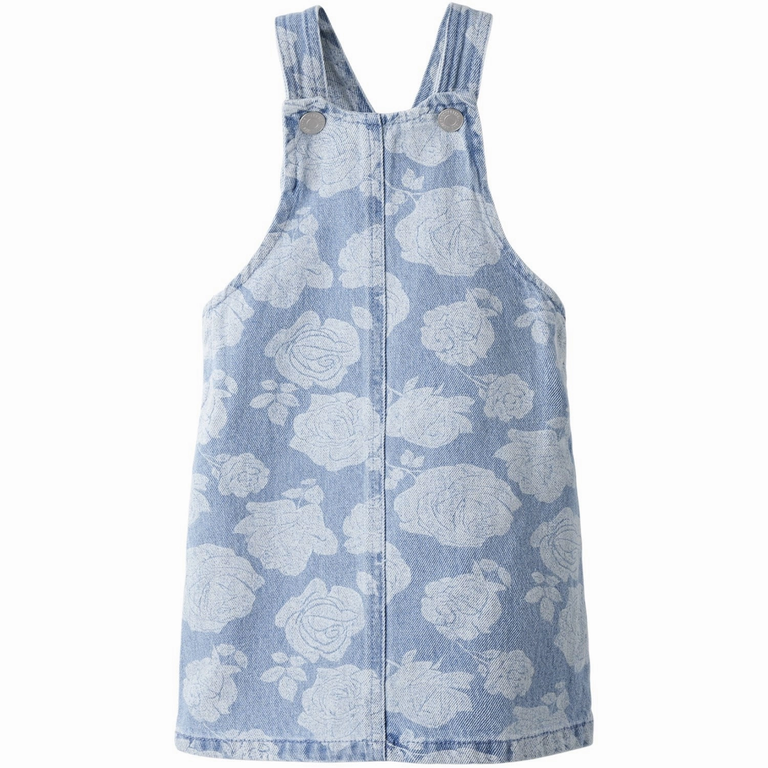 Name It Light Blue Denim Silla Denim Spencer Dress Airy Drape Cozy Layers