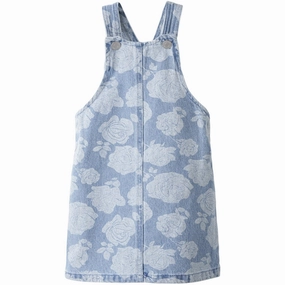 Name It Light Blue Denim Silla Denim Spencer Dress Airy Drape Cozy Layers