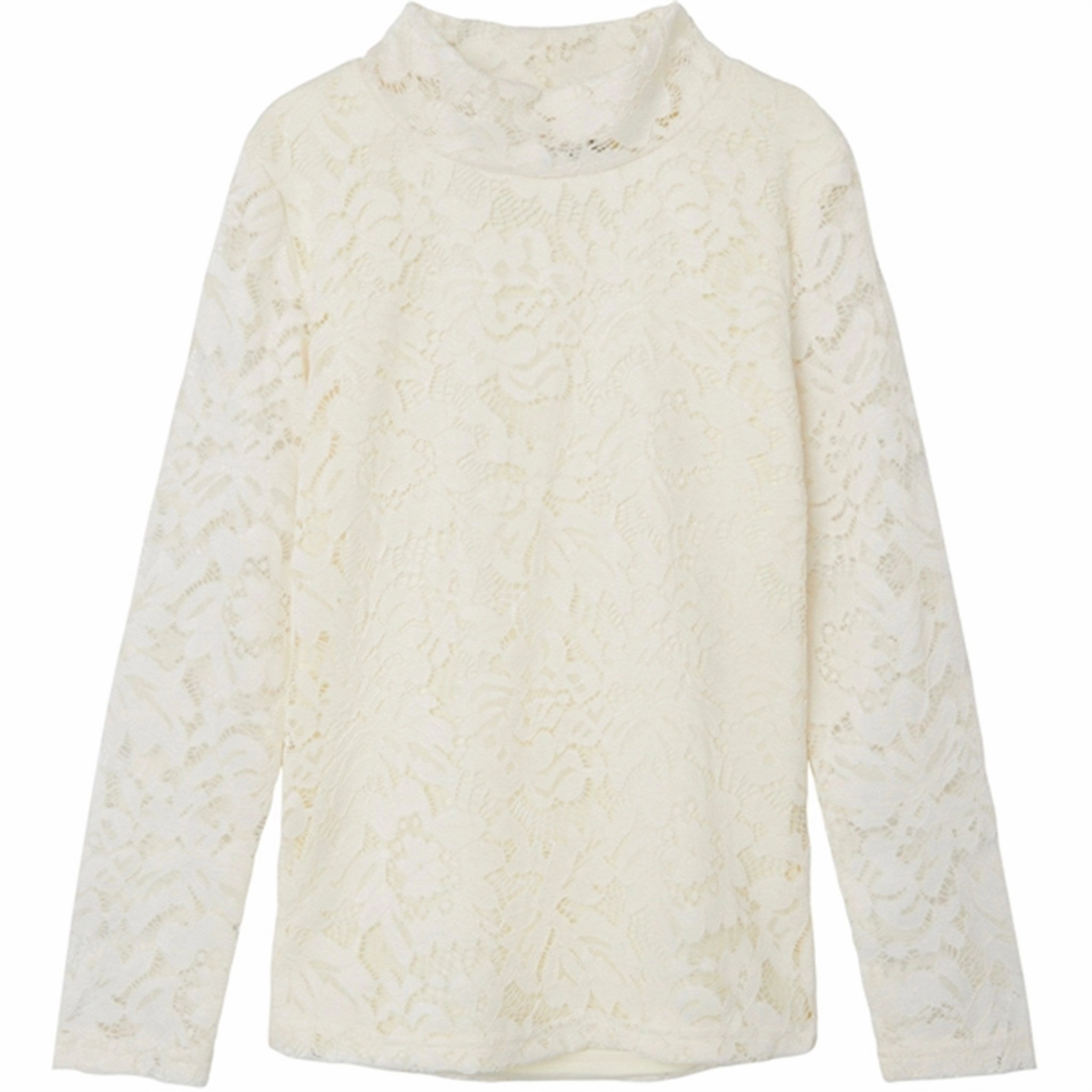 holiday season Travel Friendly Name it Jet Stream Rydia Mock Neck Blouse