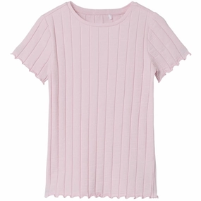 Eco Friendly Dyes Name it Parfait Pink Noralina T-Shirt Noos
