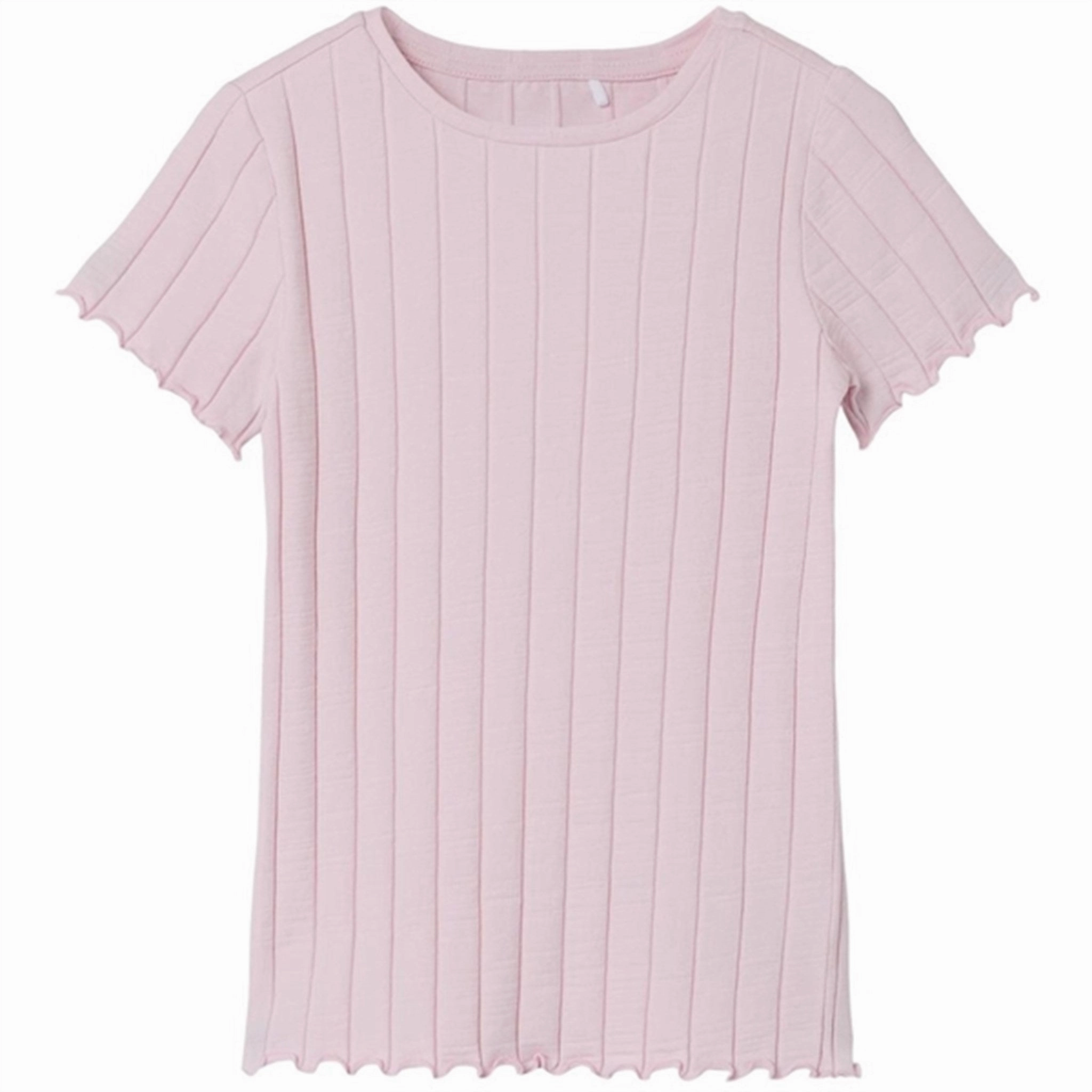 Eco Friendly Dyes Name it Parfait Pink Noralina T-Shirt Noos