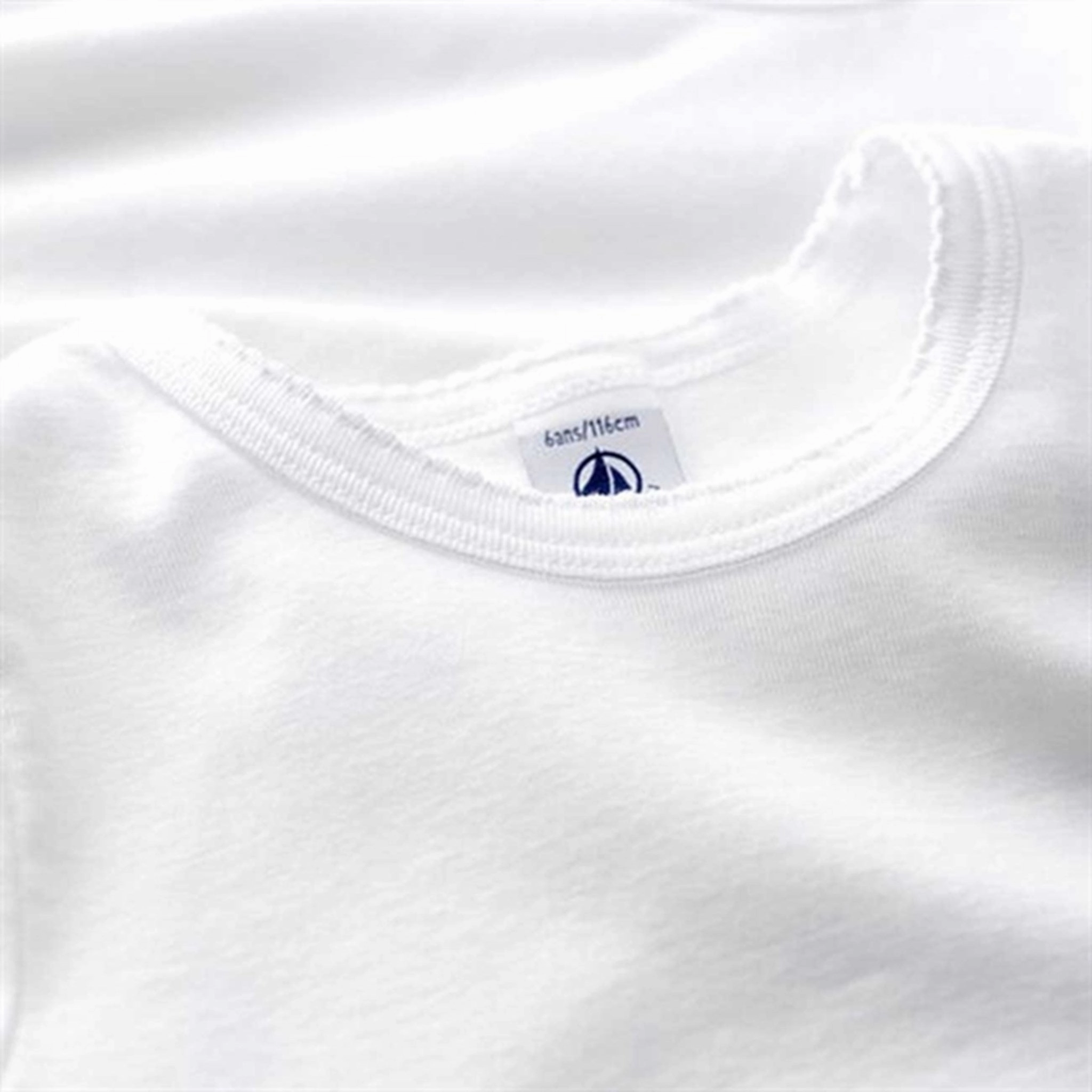 Chic Wearable Petit Bateau T-shirt Mc 2-pack White