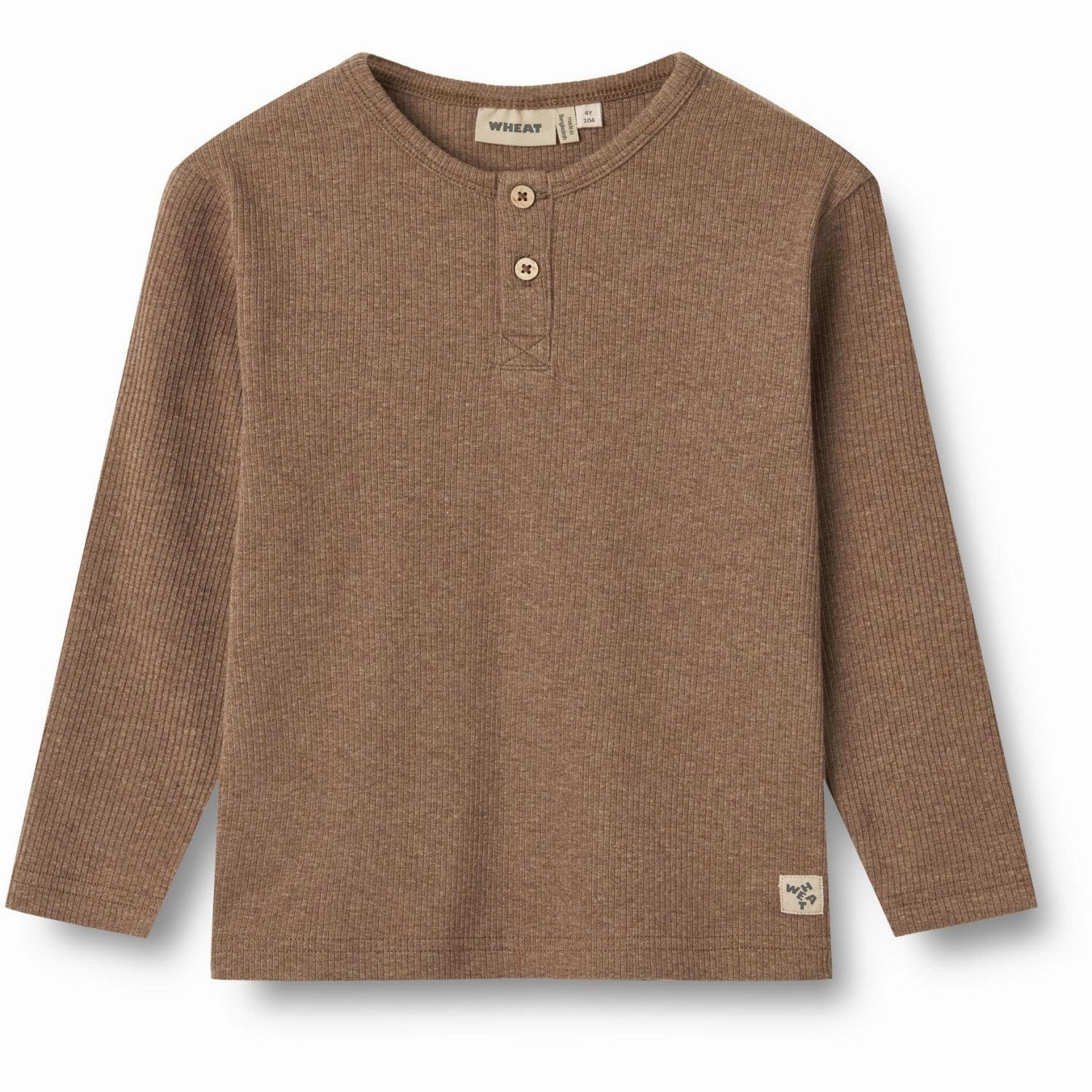 Unisex Choice Wheat Coffee Melange Blouse Morris