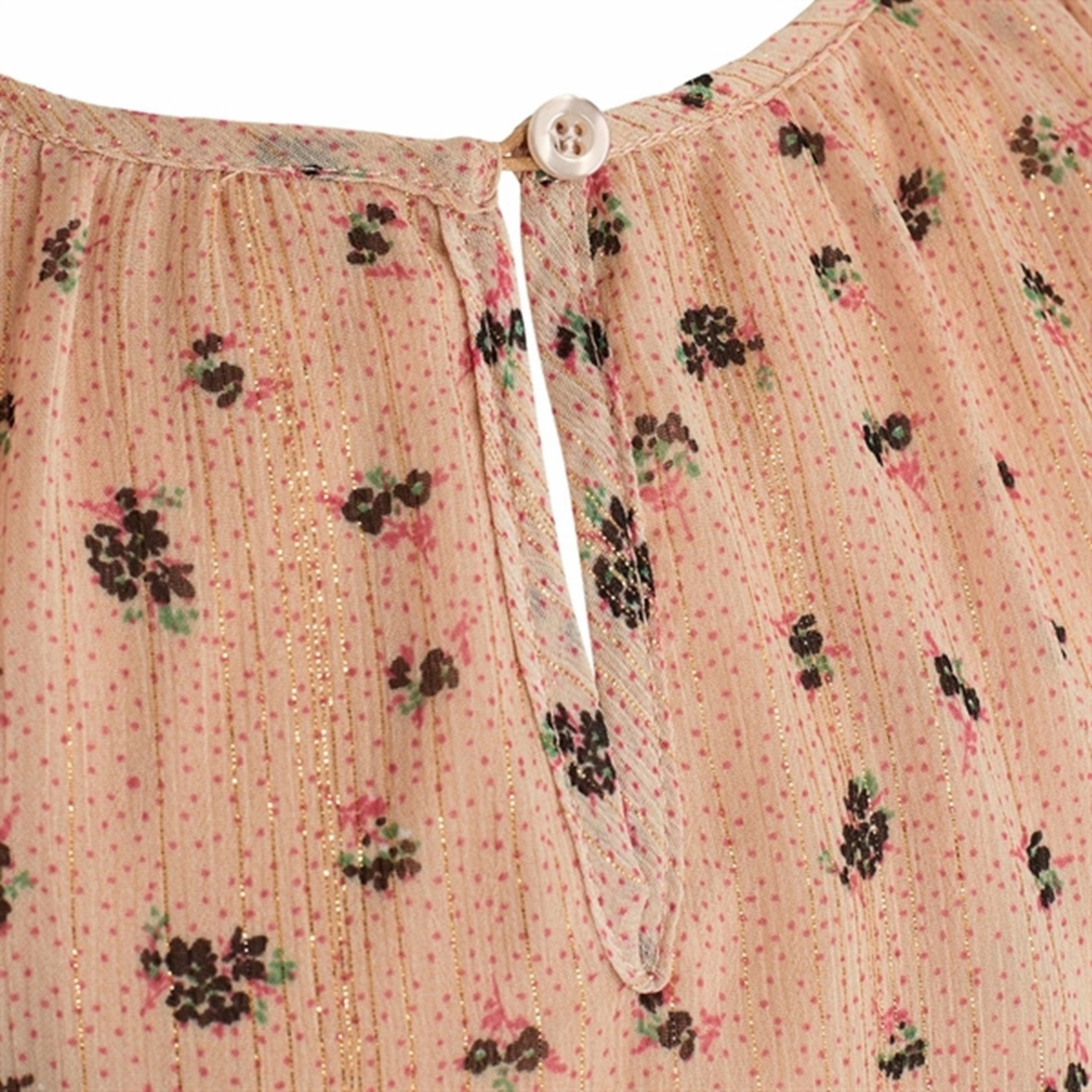 Sofie Schnoor Beige Blouse Striped style Fast Drying