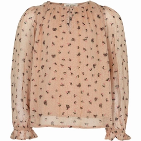 Waffle Weave Multipocket Style Sofie Schnoor Beige Blouse