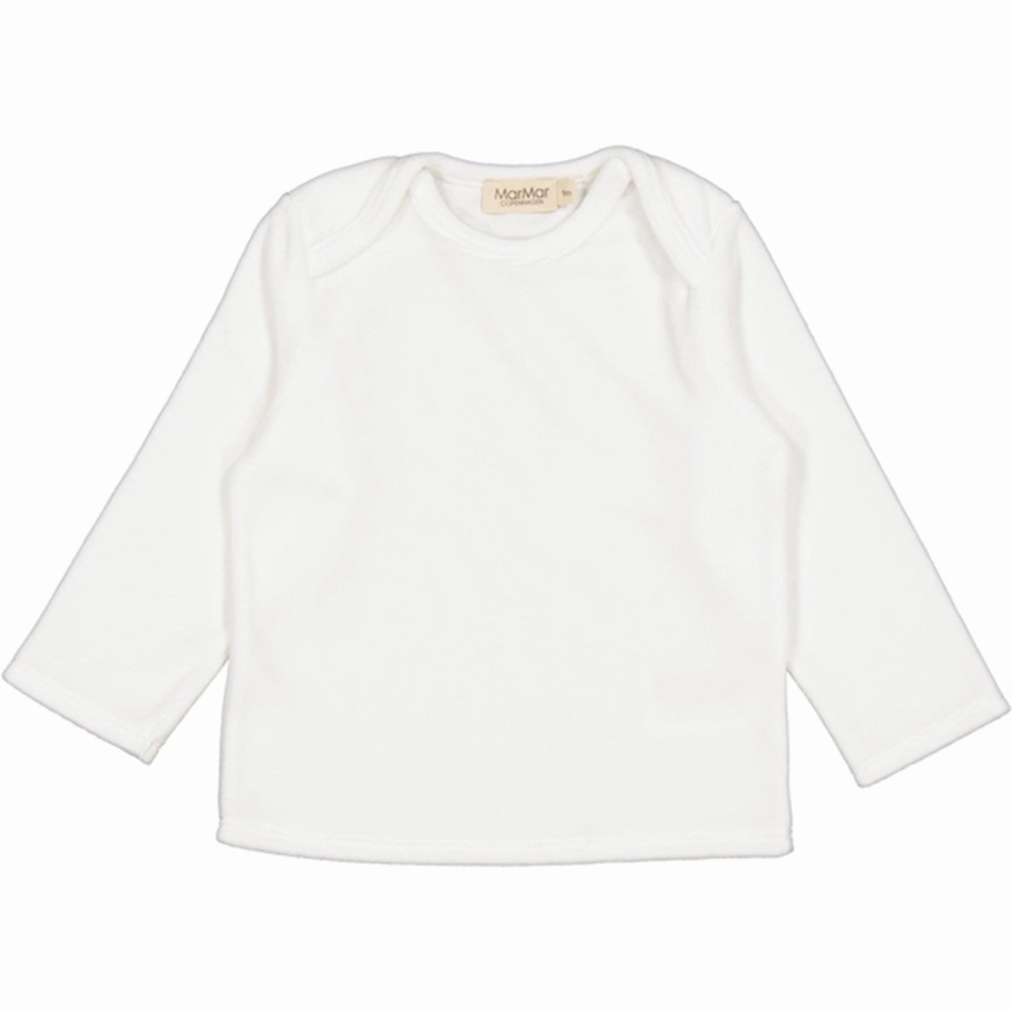 No Slip Shoulder Grips MarMar White Tor Blouse