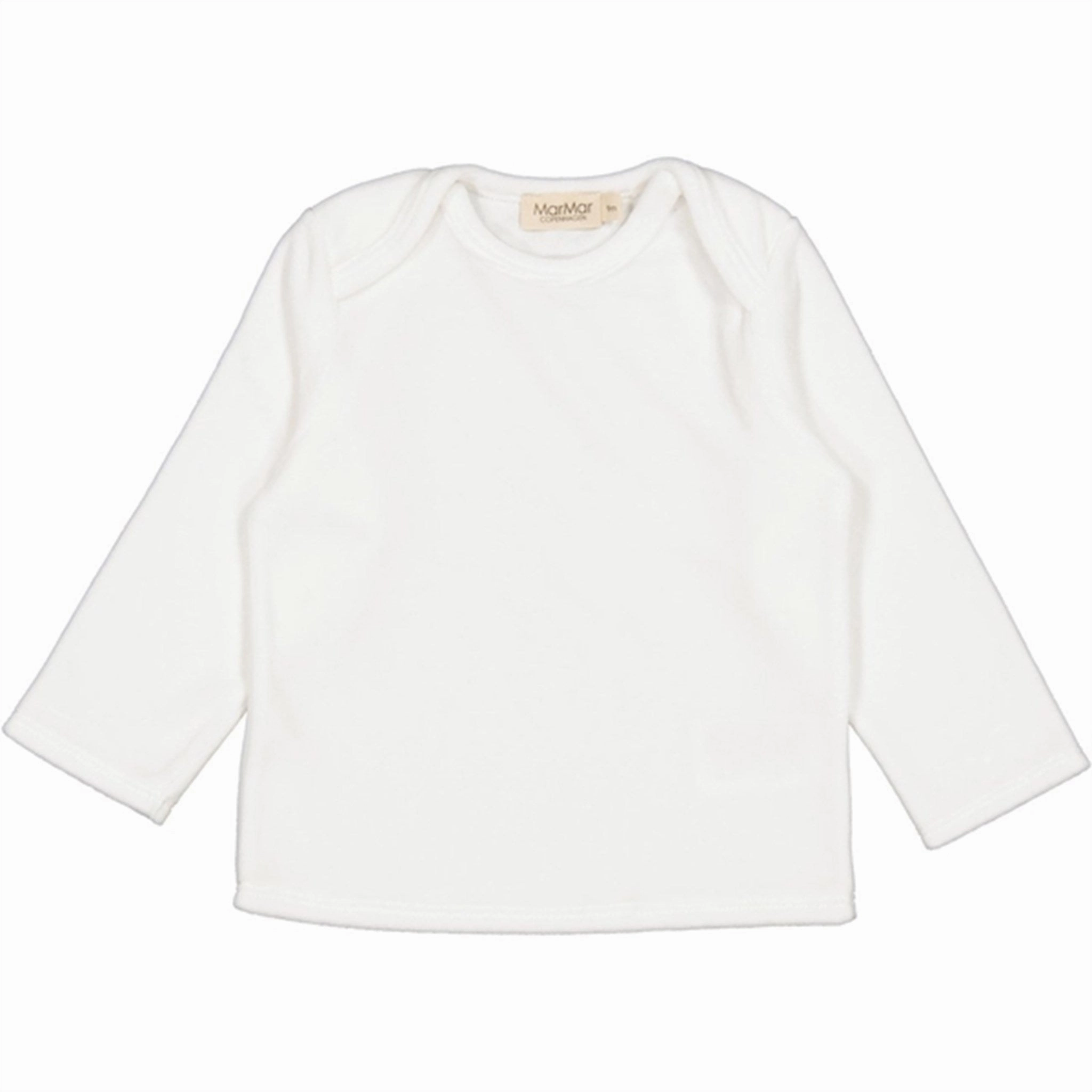 MarMar White Tor Blouse Wrinkle-Resistant