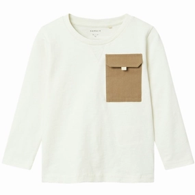 Name it Jet Stream Drew Blouse High Street Fashion Lightweight Weave