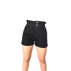 Temperature Regulating Blend Smithy's Bermuda Denim Donna WBD641 black