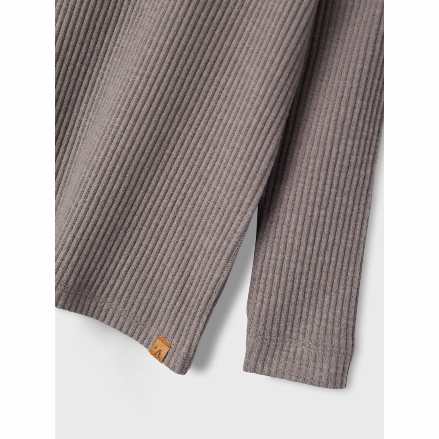 Lil'Atelier Silent Storm Rajo Mal Slim Blouse Hidden Button Placket