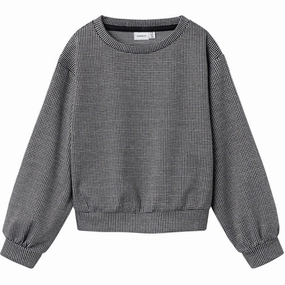 Thermoregulating Layer Name it Black Sachecka Heavy Jersey Blouse