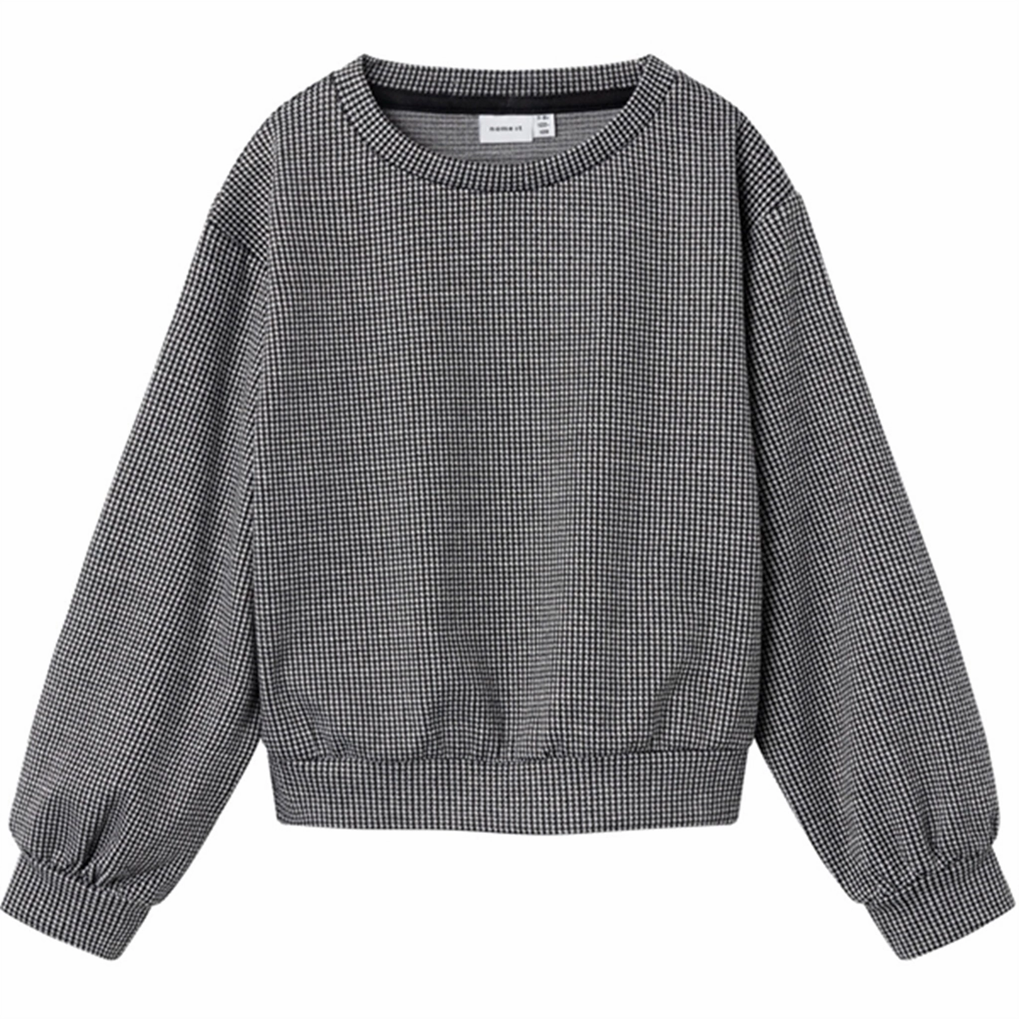 Thermoregulating Layer Name it Black Sachecka Heavy Jersey Blouse