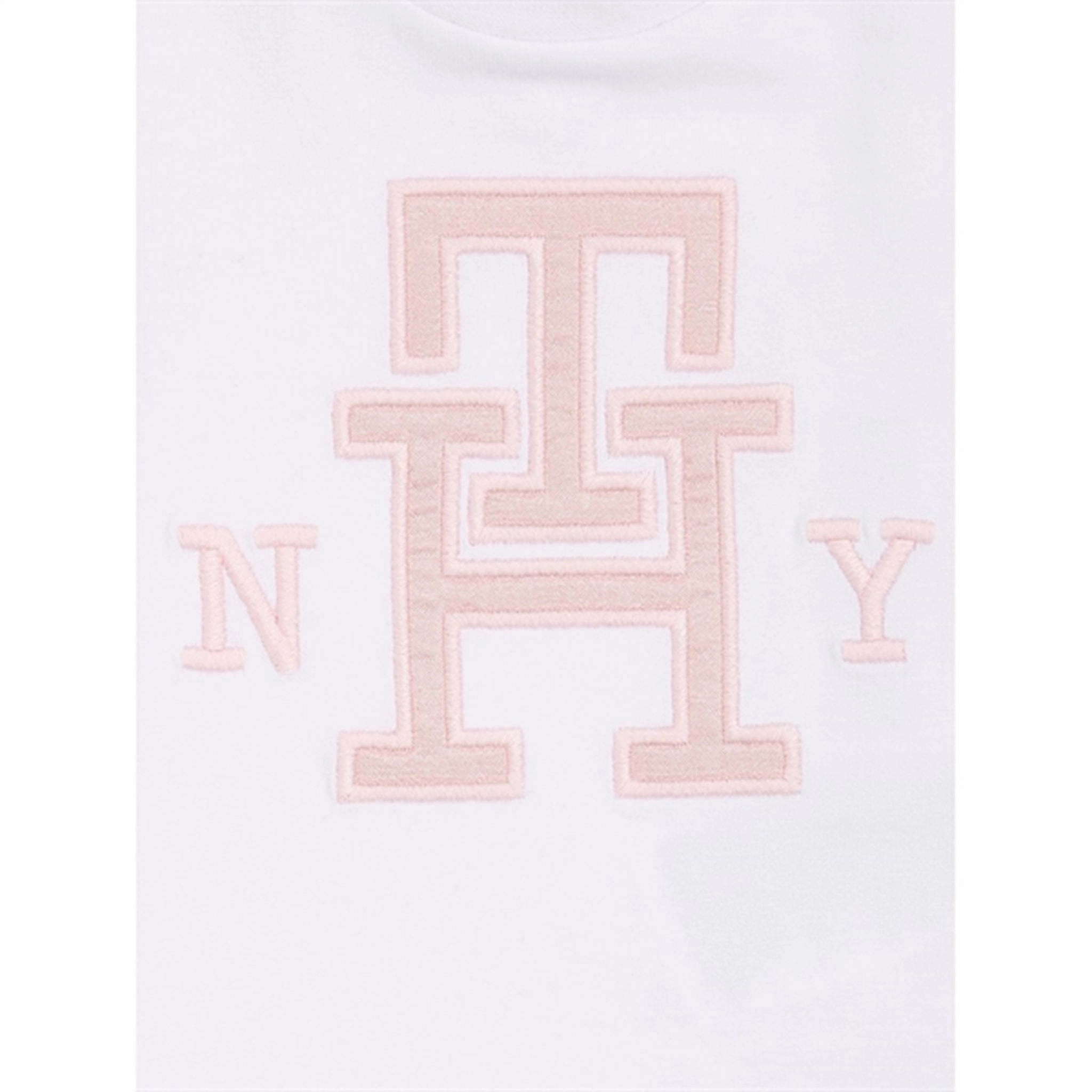 vacation wear Cocktail Party Tommy Hilfiger Baby Monogram Blouse White
