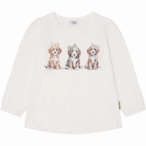 Hust & Claire Ivory Alma Blouse Premium Feel Reinforced Shoulders