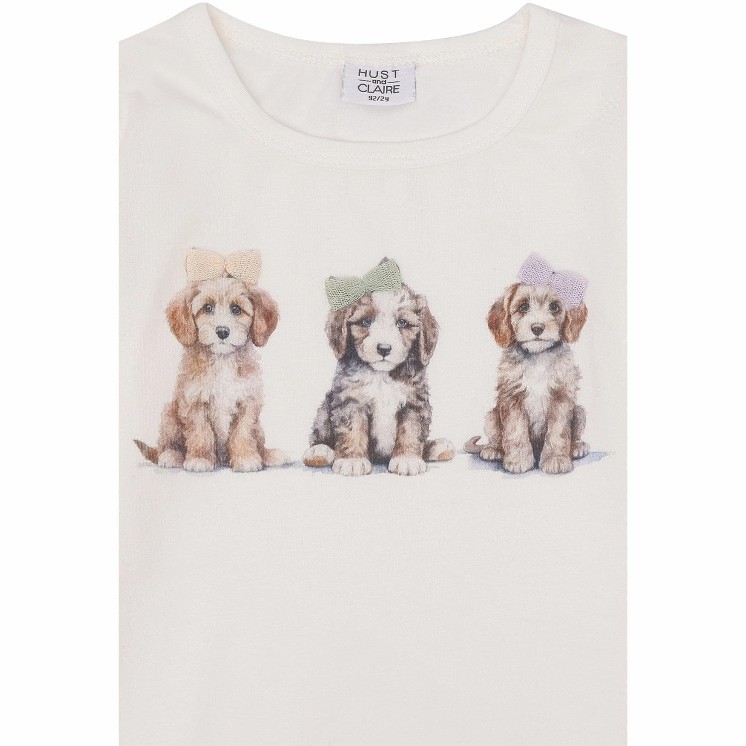 Snug feel Hust & Claire Ivory Alma Blouse