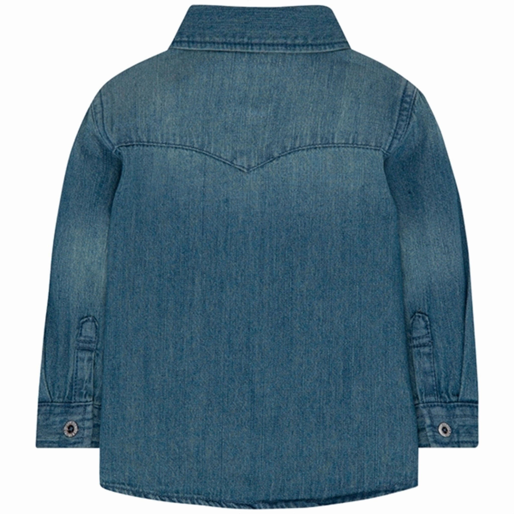 Levi's Barstow Western Shirt Turquoise Easy Styling