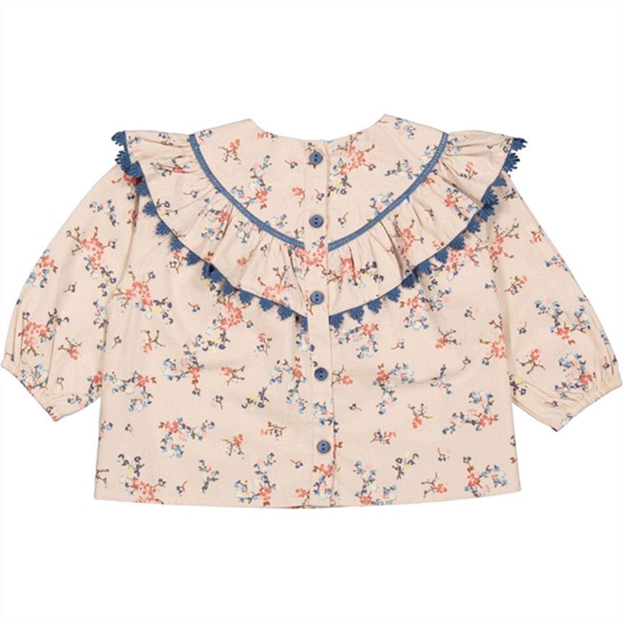 MarMar Wallflower Tulette Blouse Festival Fashion Abstract print