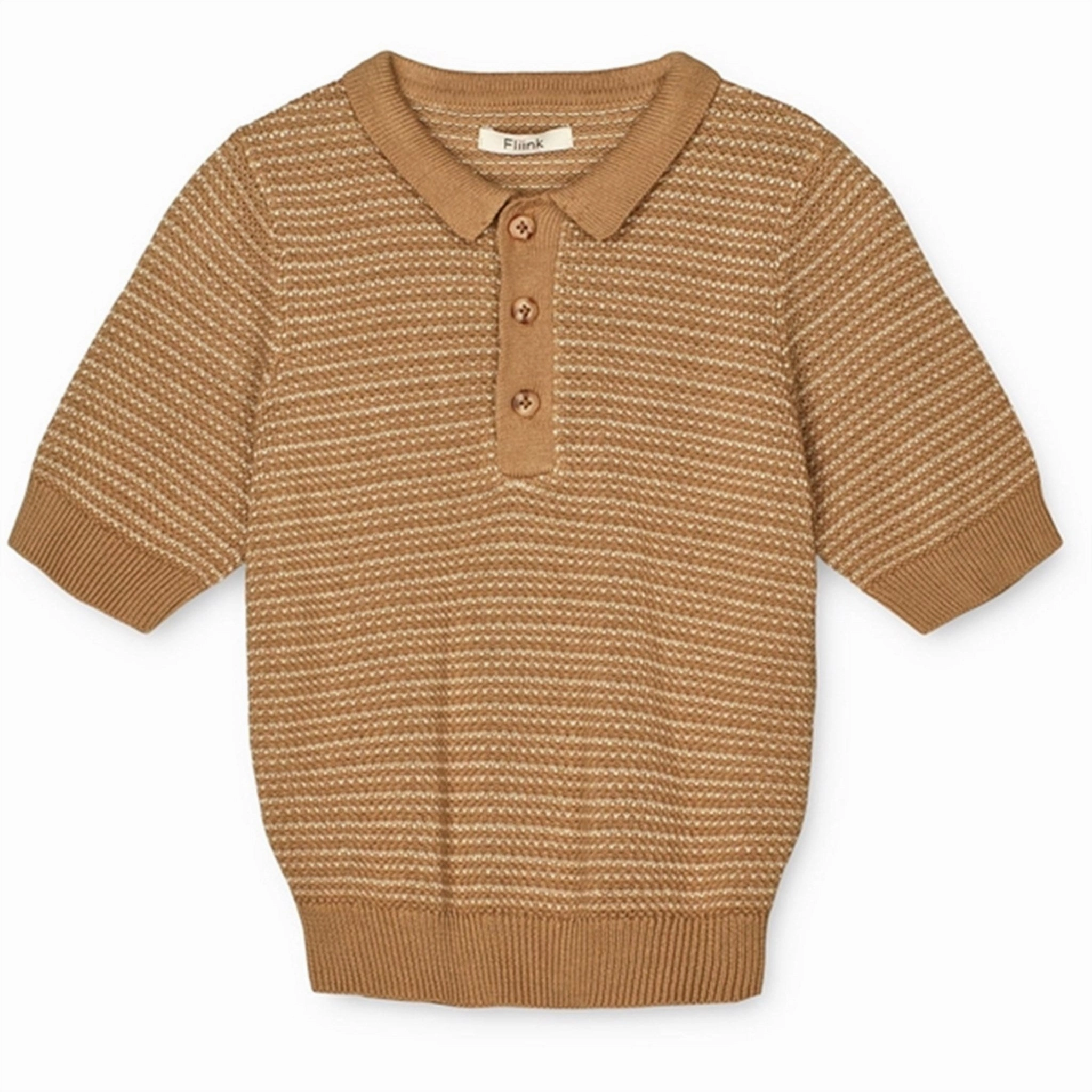 Fliink Tigers Eye Utily Polo Preppy Style